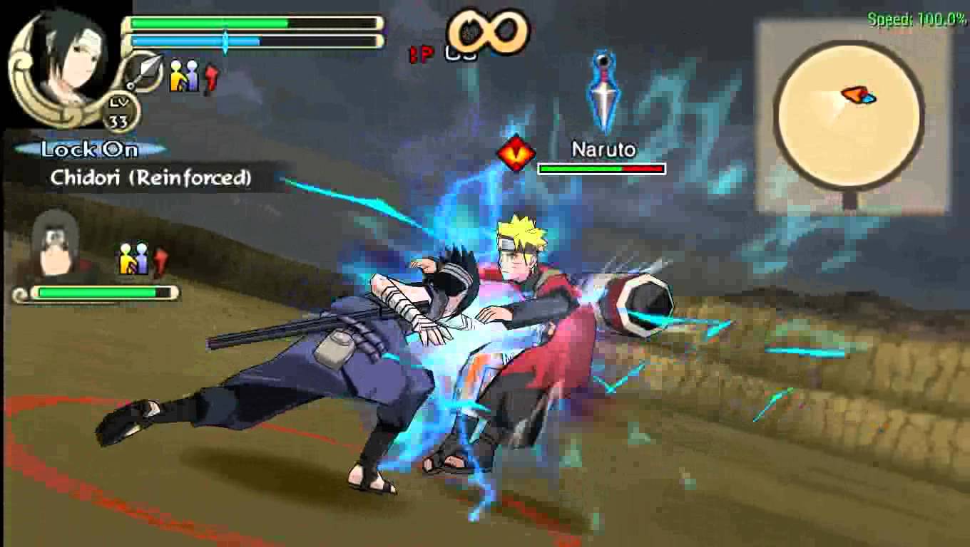 How to download naruto ultimate ninja impact for ppsspp windows 7