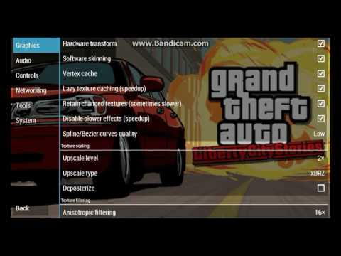 Best Settings For Gta Lcs Ppsspp