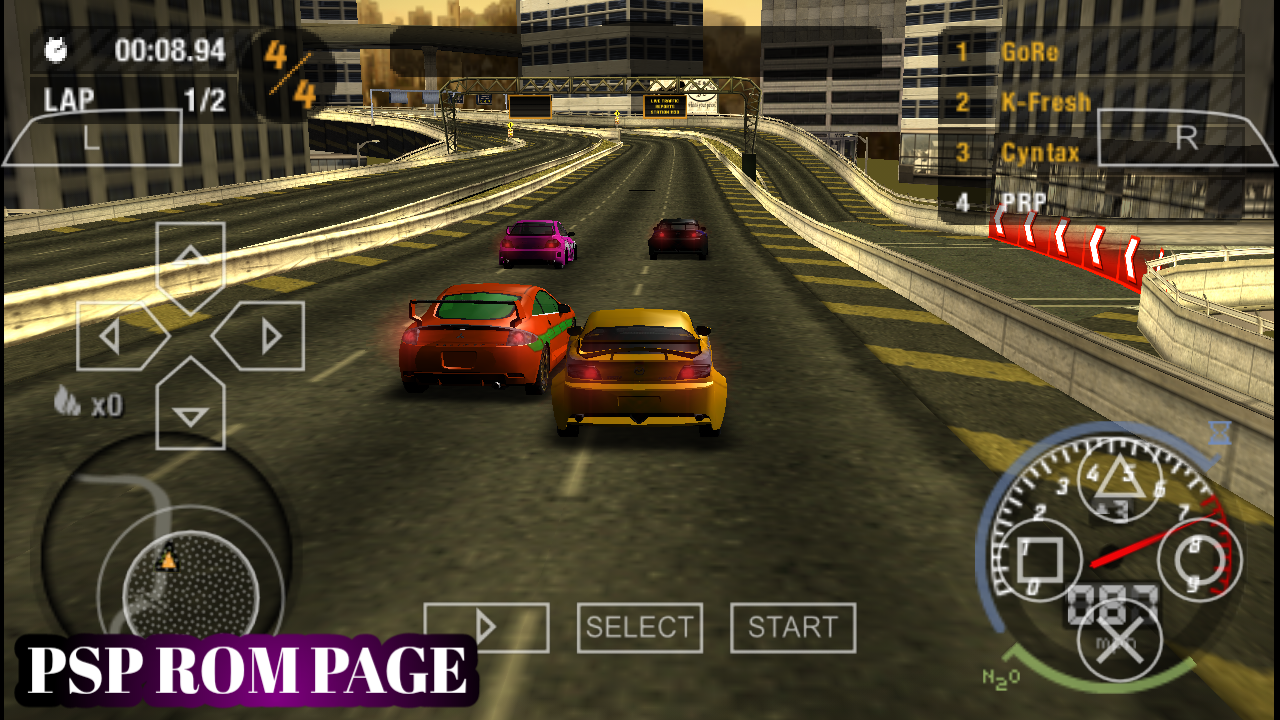 Need For Speed Most Wanted Save Game Ppsspp